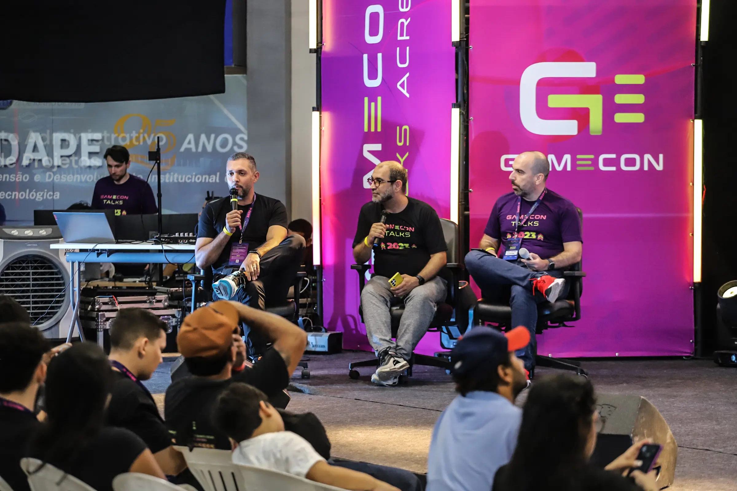 Gamecon Talks recebe Abragames, Liga Acreana e fotos com influenciador; confira a programação