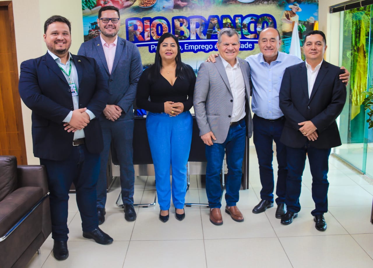Bocalom recebe visita de Superintendente da Suframa para estreitar laços de parceria