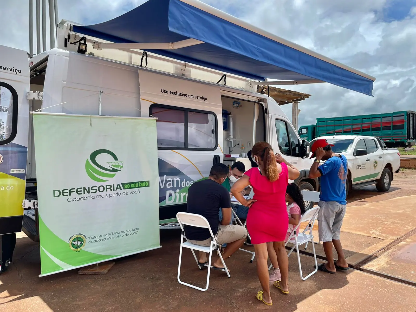 Defensoria Pública promoverá atendimento itinerante em diferentes locais de Rio Branco