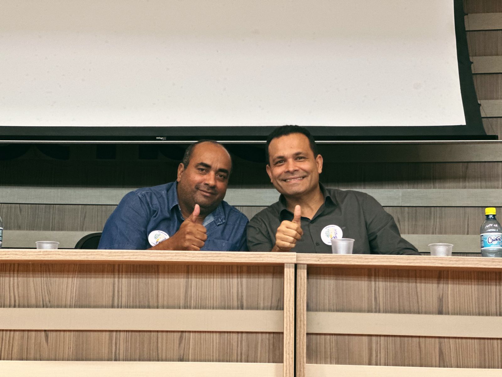 No Juruá, Tadeu Hassem quebra protocolo e pede a Clodoaldo que dispute prefeitura de CZS