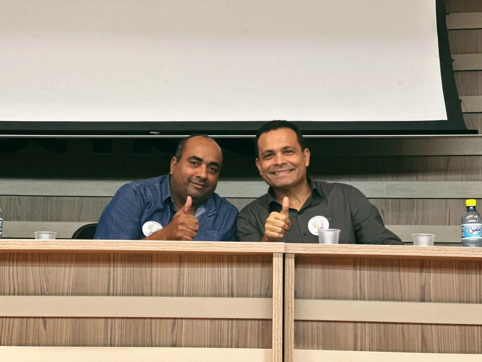 No Juruá, Tadeu Hassem quebra protocolo e pede a Clodoaldo que dispute prefeitura de CZS