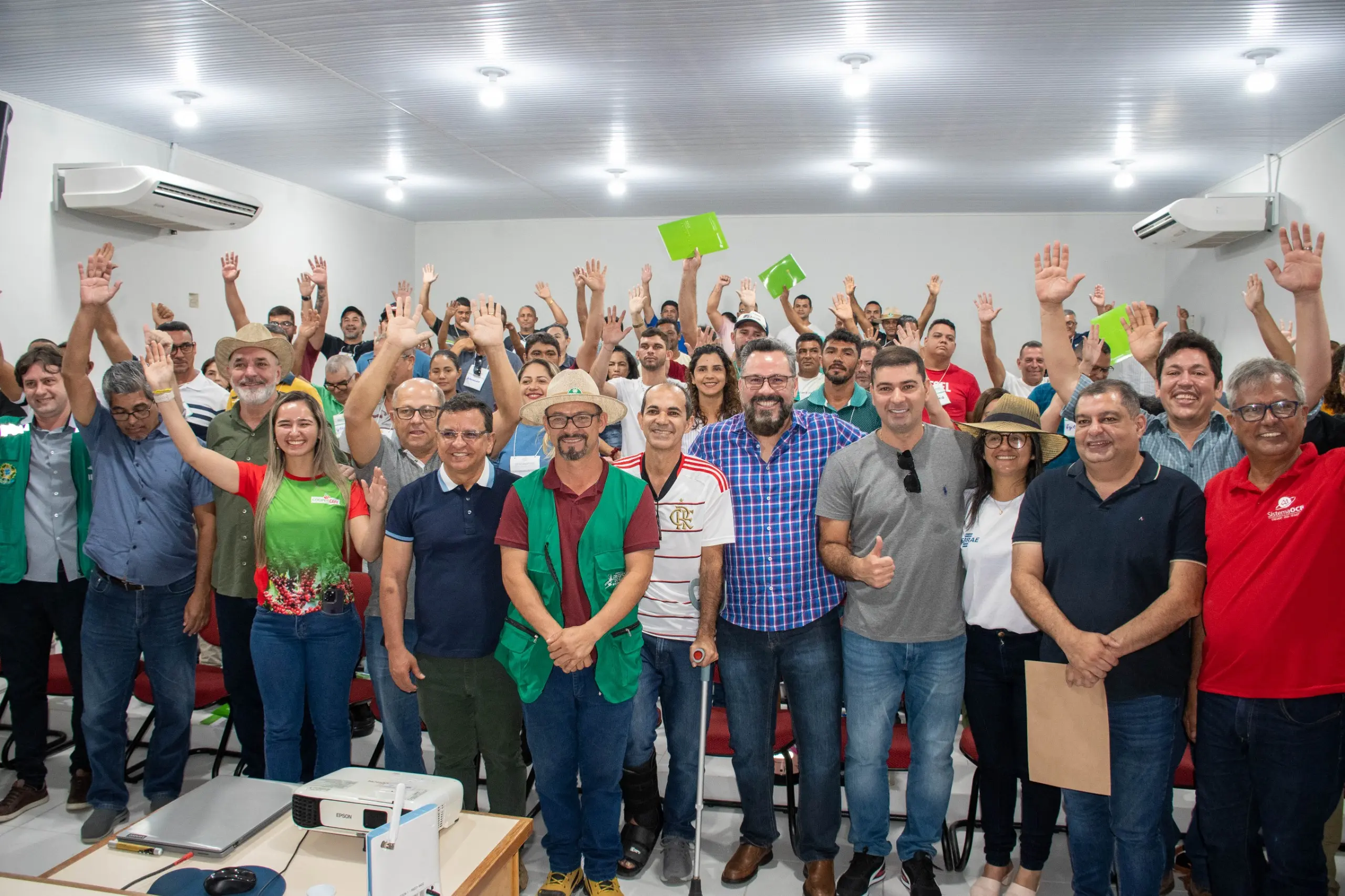 Zequinha aposta no fortalecimento do cooperativismo do café