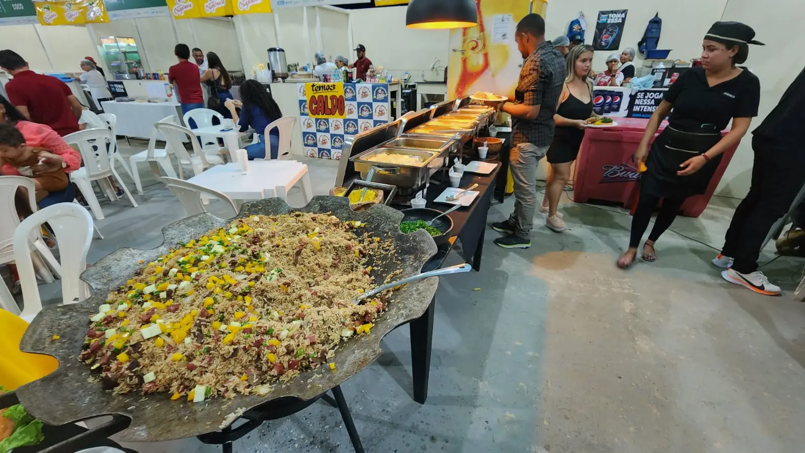 ‘O melhor carreteiro de Cruzeiro do Sul’: Padoka faz sucesso na ExpoAcre Juruá