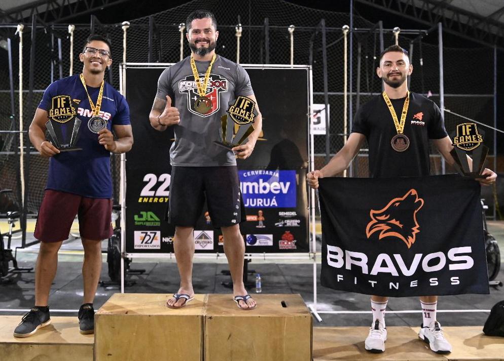 Daniel Tapeocy conquista o título da categoria RX do IF Games
