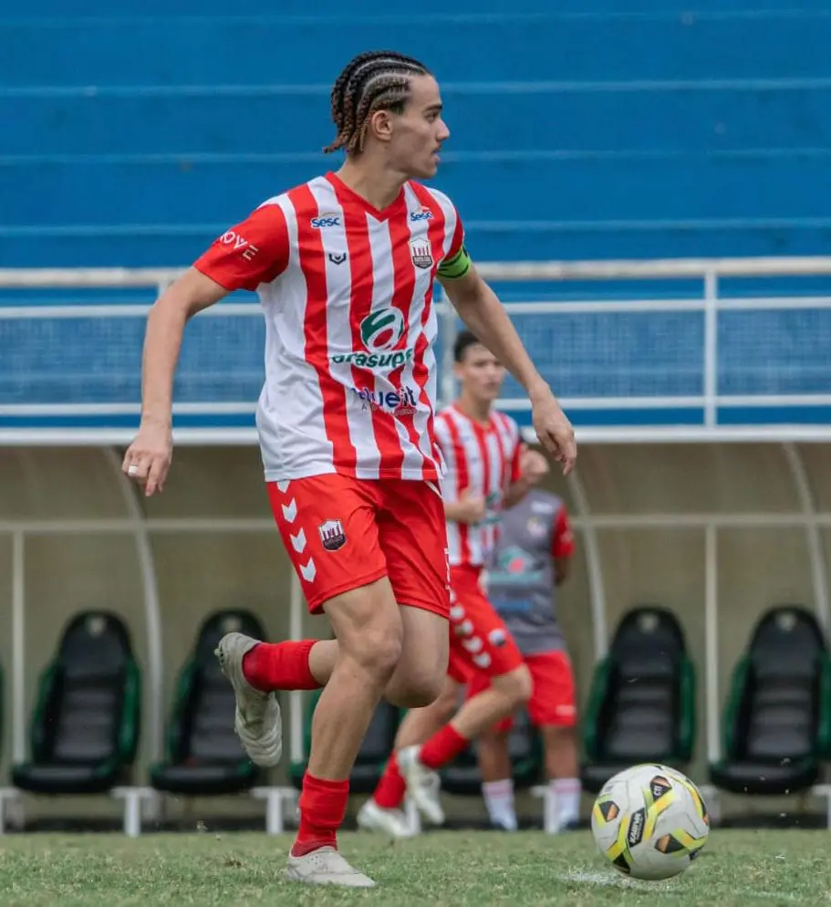 Aron sofre lesão e vai desfalcar o Santa Cruz na semifinal