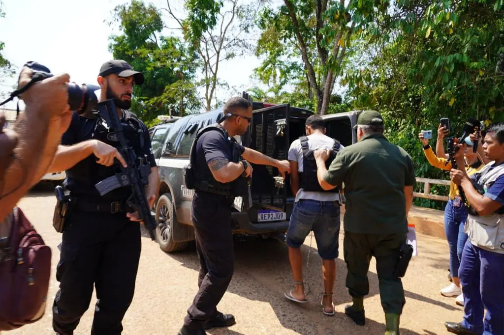 Brasileiro narcotraficante que agia na fronteira é preso na Bolívia e entregue ao Brasil
