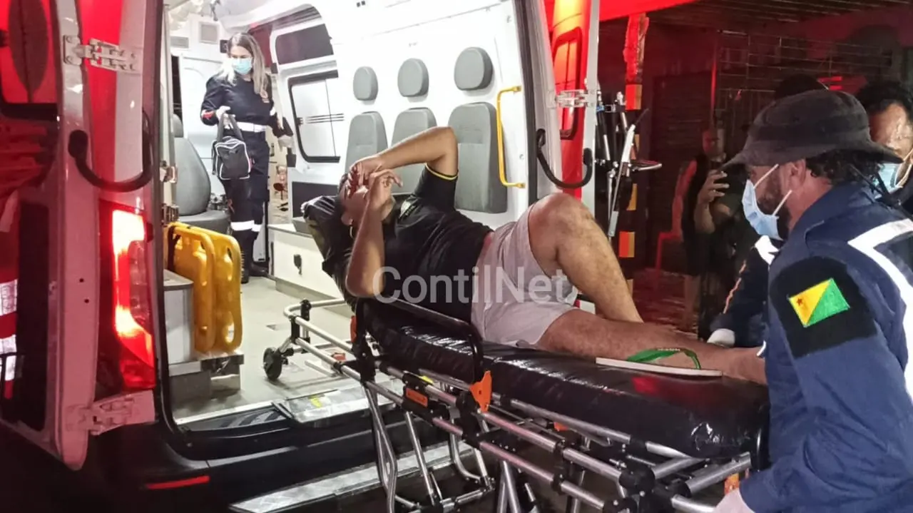Servidor público é baleado durante ataque em bar de Rio Branco