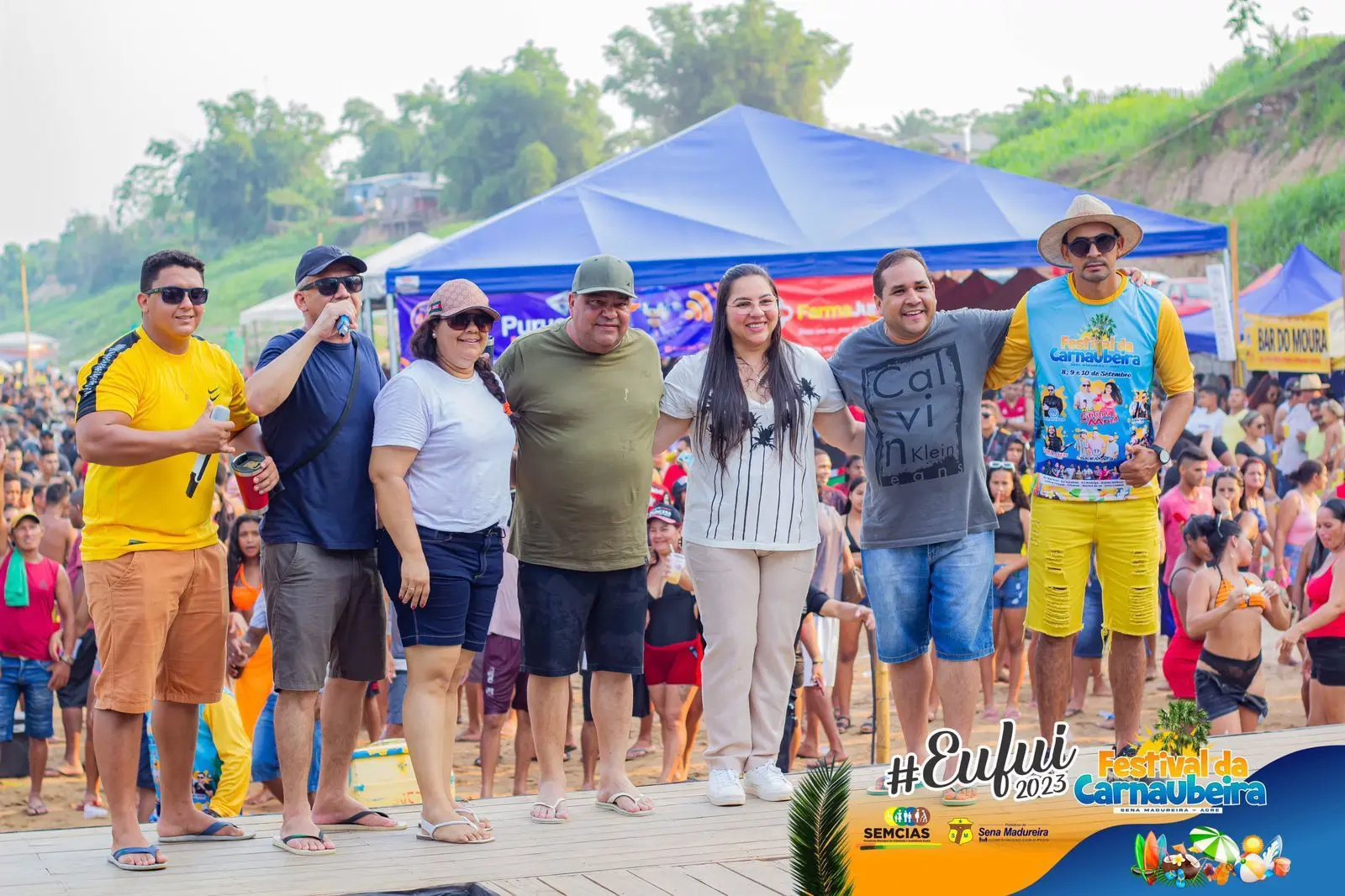 2º dia do Festival da Carnaubeira reúne multidão e Mazinho anuncia atrações da ExpoSena