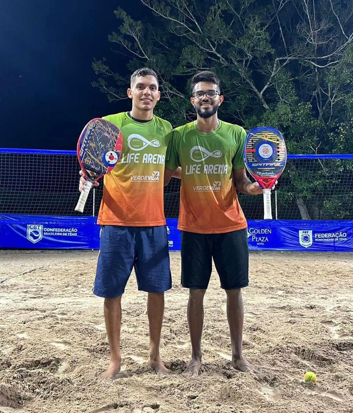 Vitinho e Murilo conquistam resultados expressivos no Aberto do Madeira