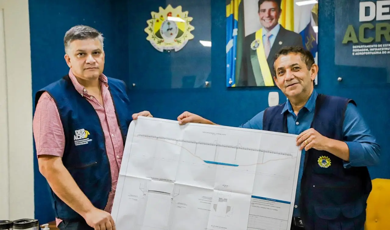Governo apresenta projeto da ponte Juscelino Kubitschek em Rio Branco