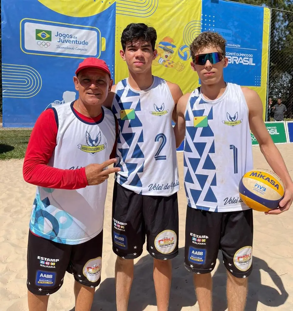 Acre decide classificação contra Santa Catarina nos Jogos da Juventude
