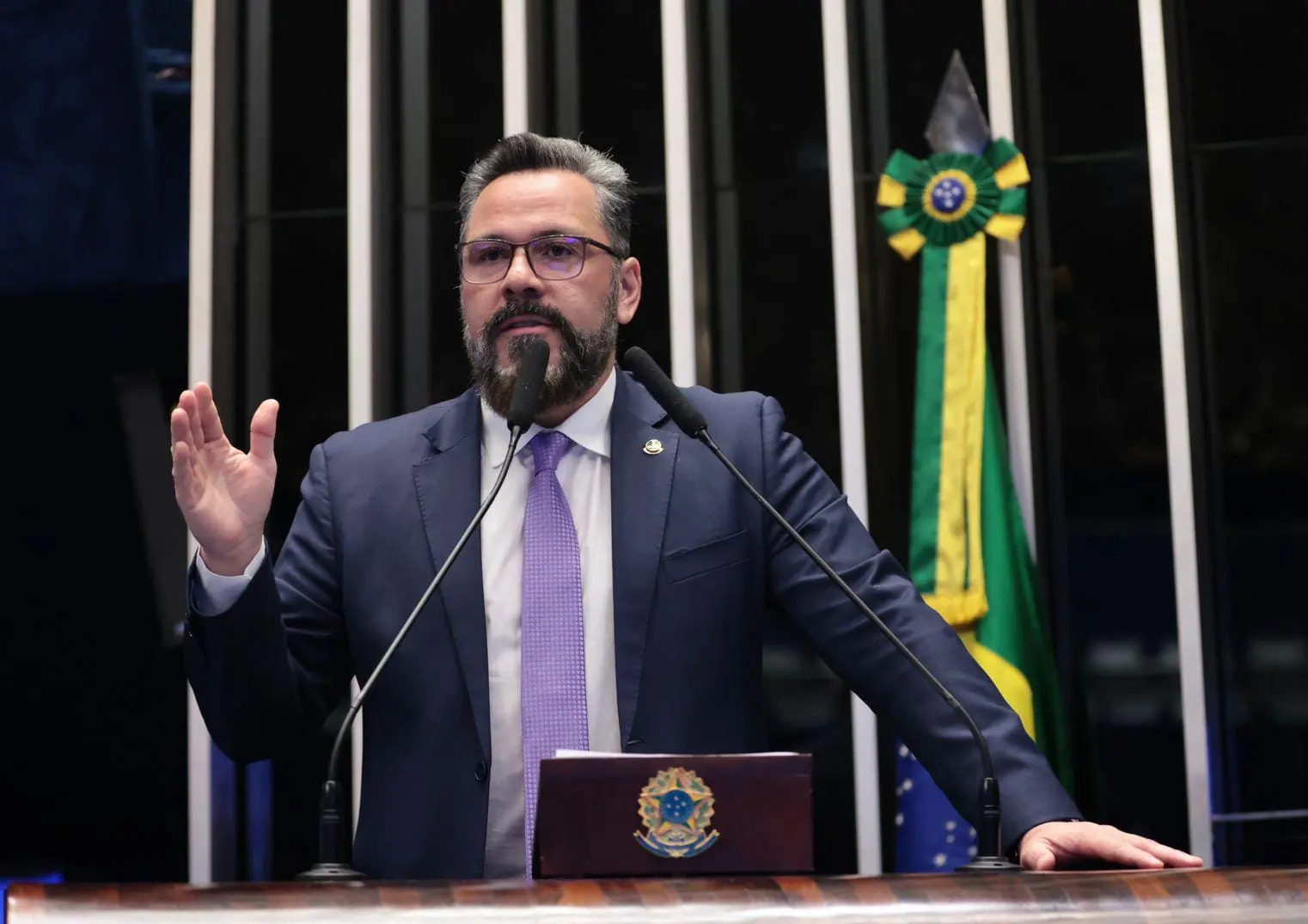 Alan Rick apresenta projetos para melhorar setor aéreo no Norte