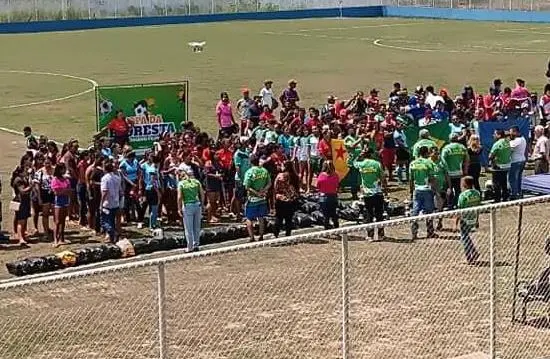 Copa da Floresta começa em Sena Madureira com 140 equipes