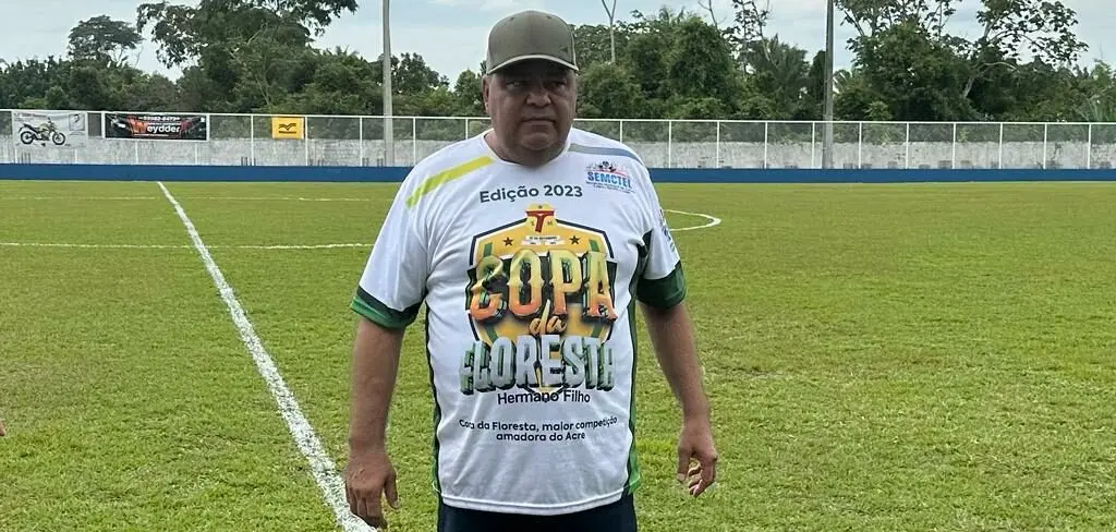 Mazinho Serafim busca confirmar participação do time Sub-20 de Sena na Copa SP