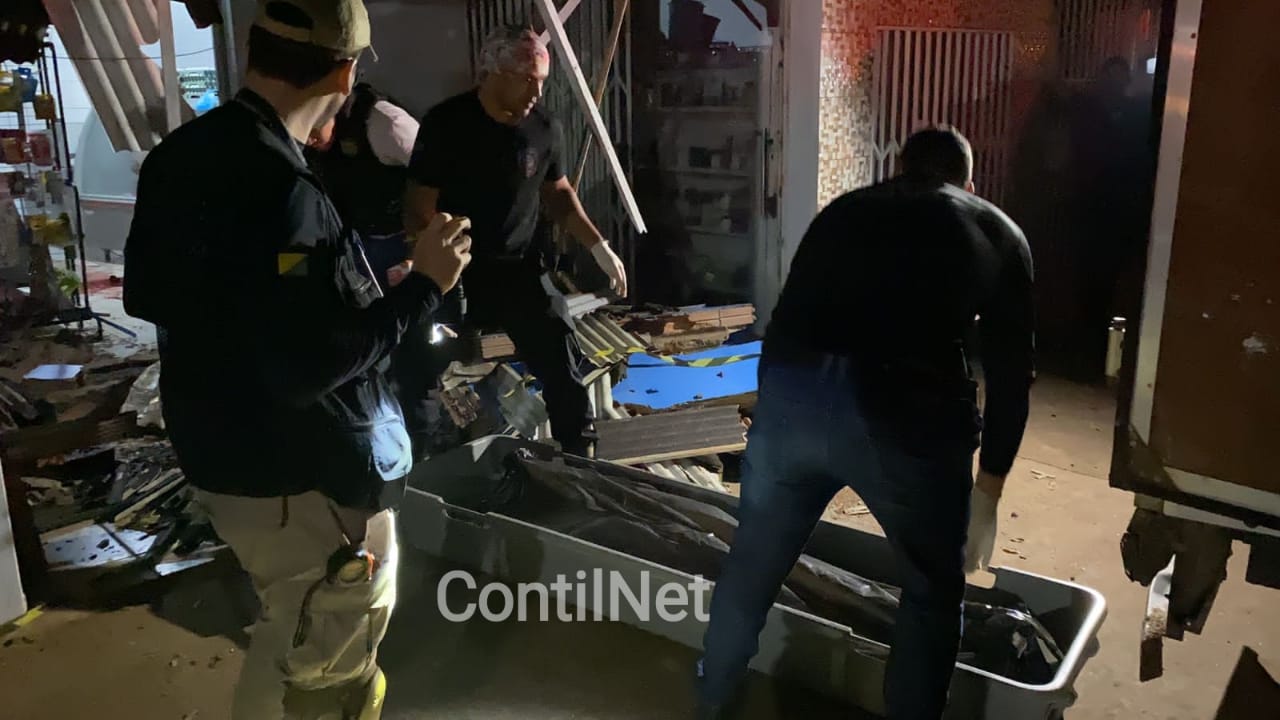 Temporal derruba parte de residência e deixa mulher morta no interior do Acre