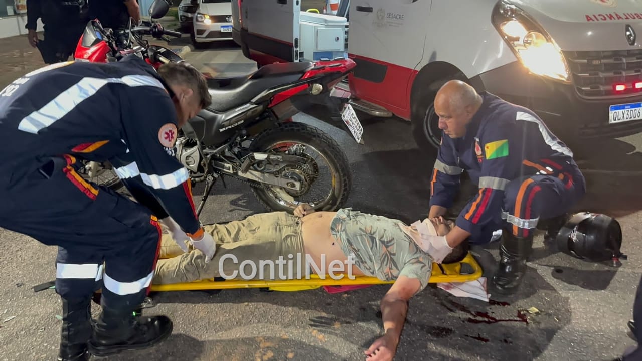 Homem morre após colidir moto em veículo em Rio Branco