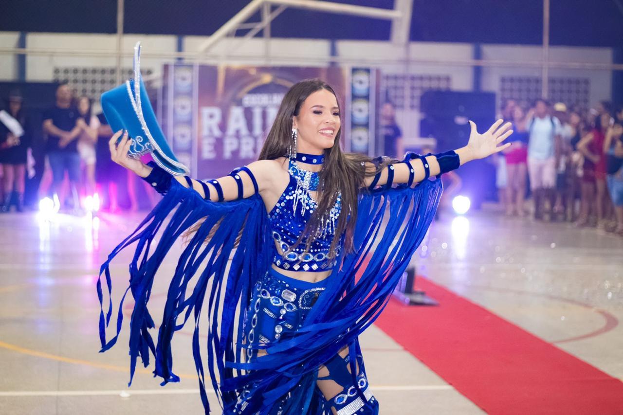 Veja os melhores momentos da escolha da Rainha ExpoSena; fotos