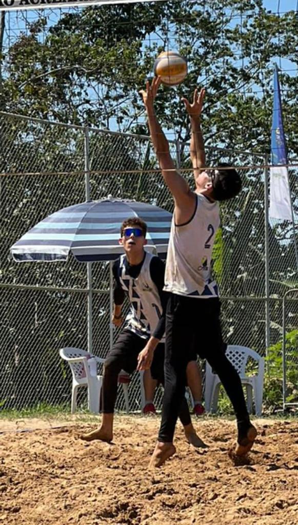 Dupla acreana fecha participação na etapa do Circuito Brasileiro Sub-17 em 9º