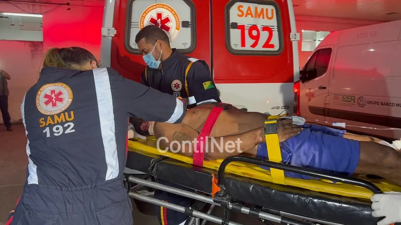 Homem é atropelado ao tentar atravessar na Avenida Ceará