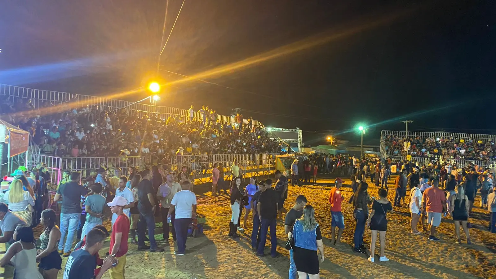 Prometendo ser um dos maiores do Acre, rodeio da ExpoSena tem 67 competidores