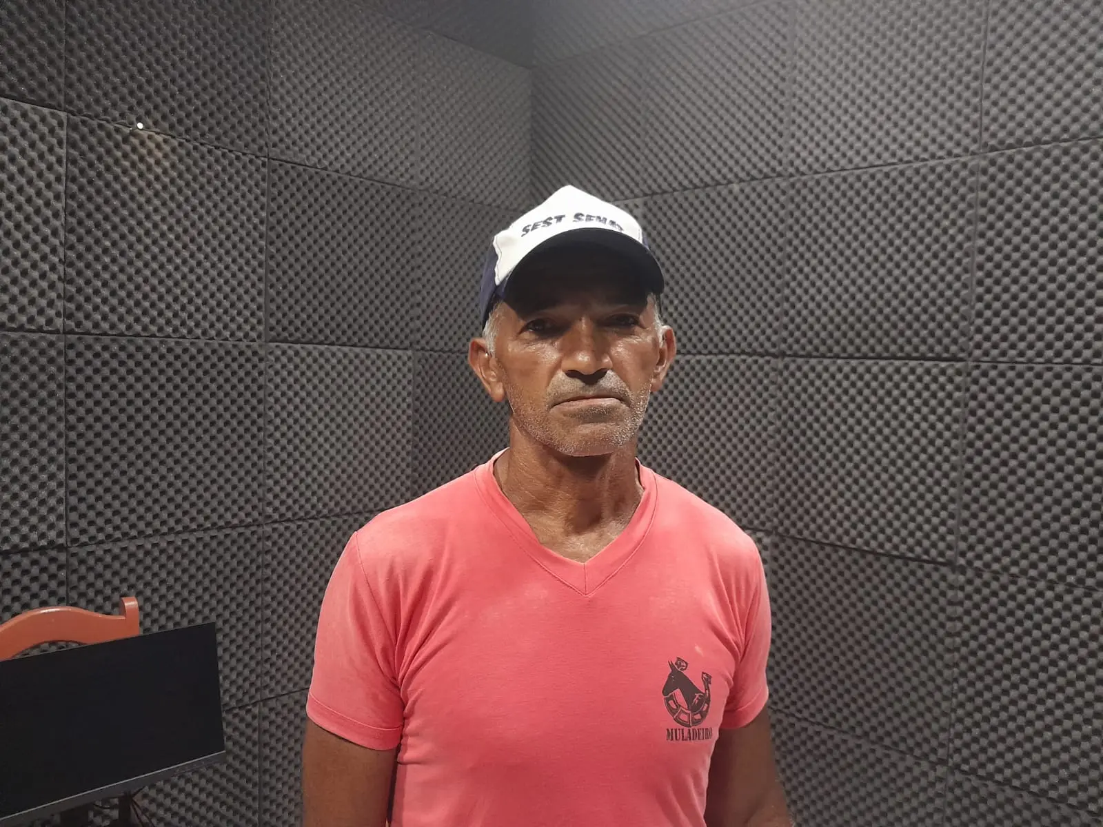 Trabalhador rural pede ajuda para fazer cirurgia de retirada de tumor, que custa R$ 20 mil