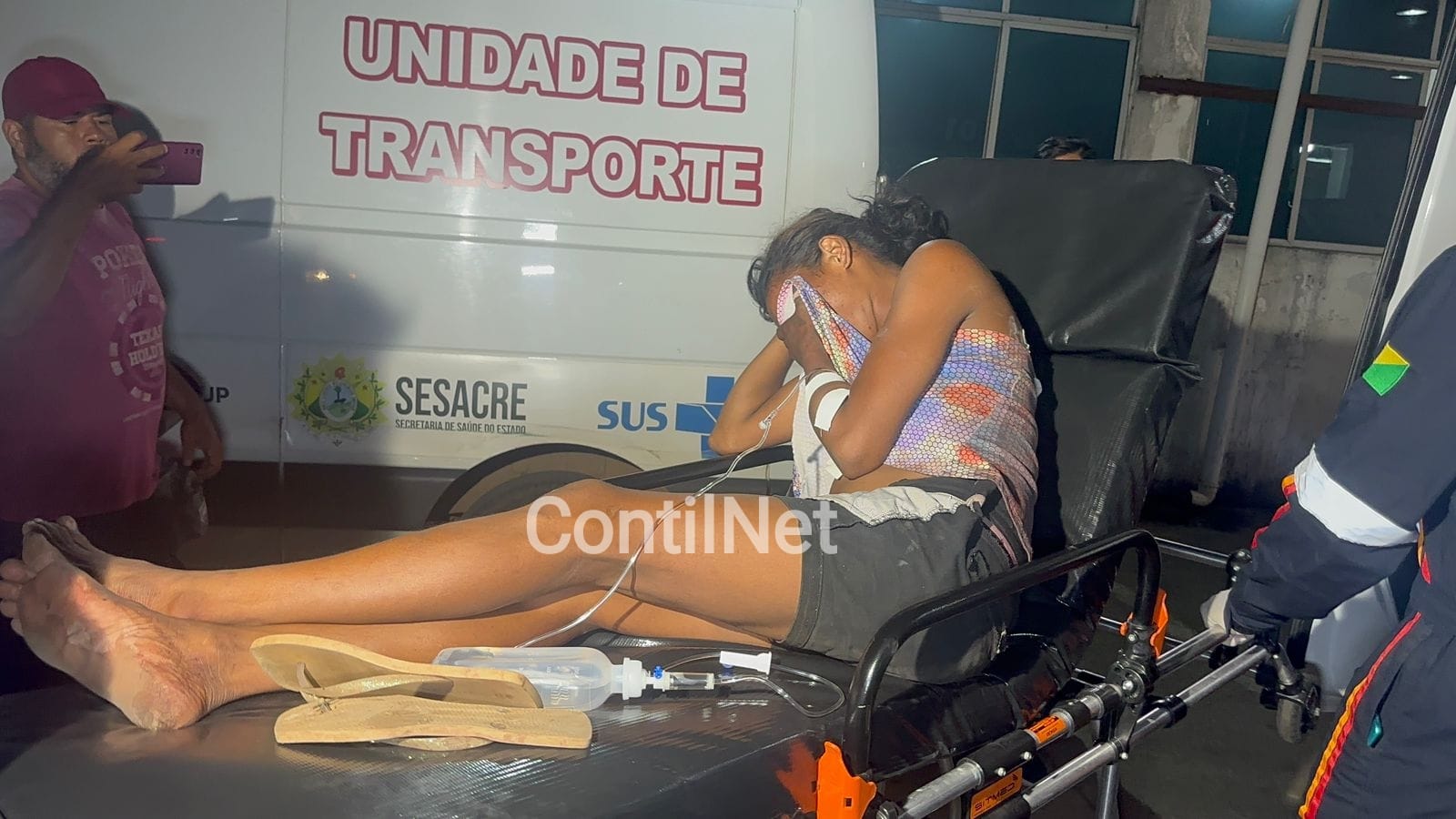 Discussão entre amigas por conta de cigarro quase termina em morte em Rio Branco