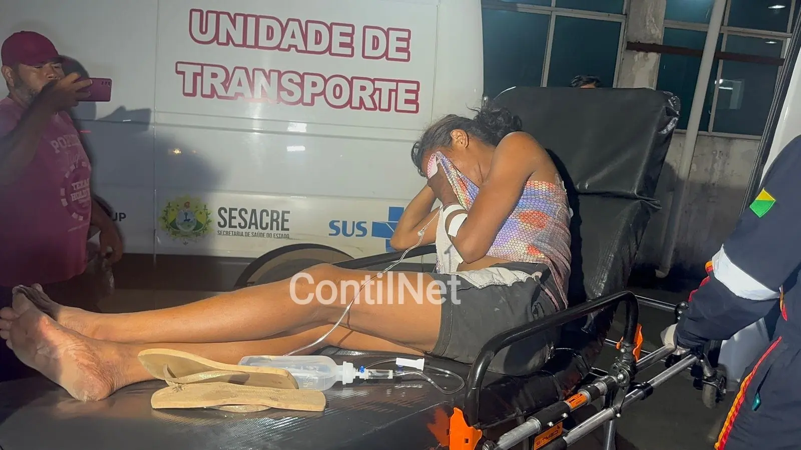 Discussão entre amigas por conta de cigarro quase termina em morte em Rio Branco