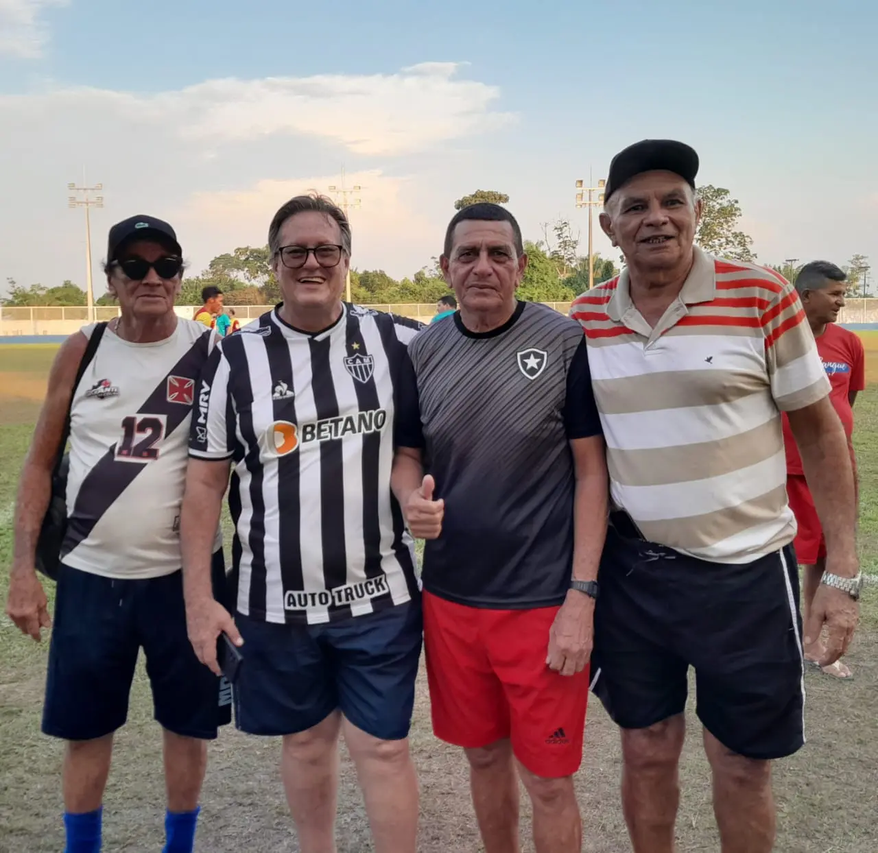 Anos 74 anos de idade, “Biriba” retorna ao gramado do Marreirão: “Vamos dar uma aula”