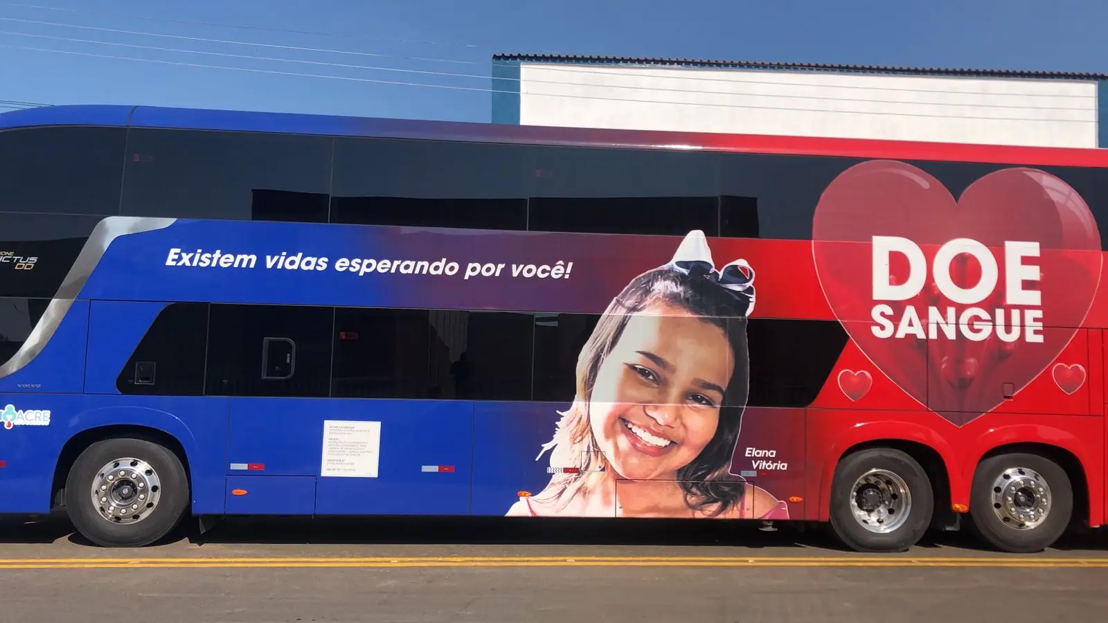 Hemoacre inicia campanha de doação em Sena Madureira