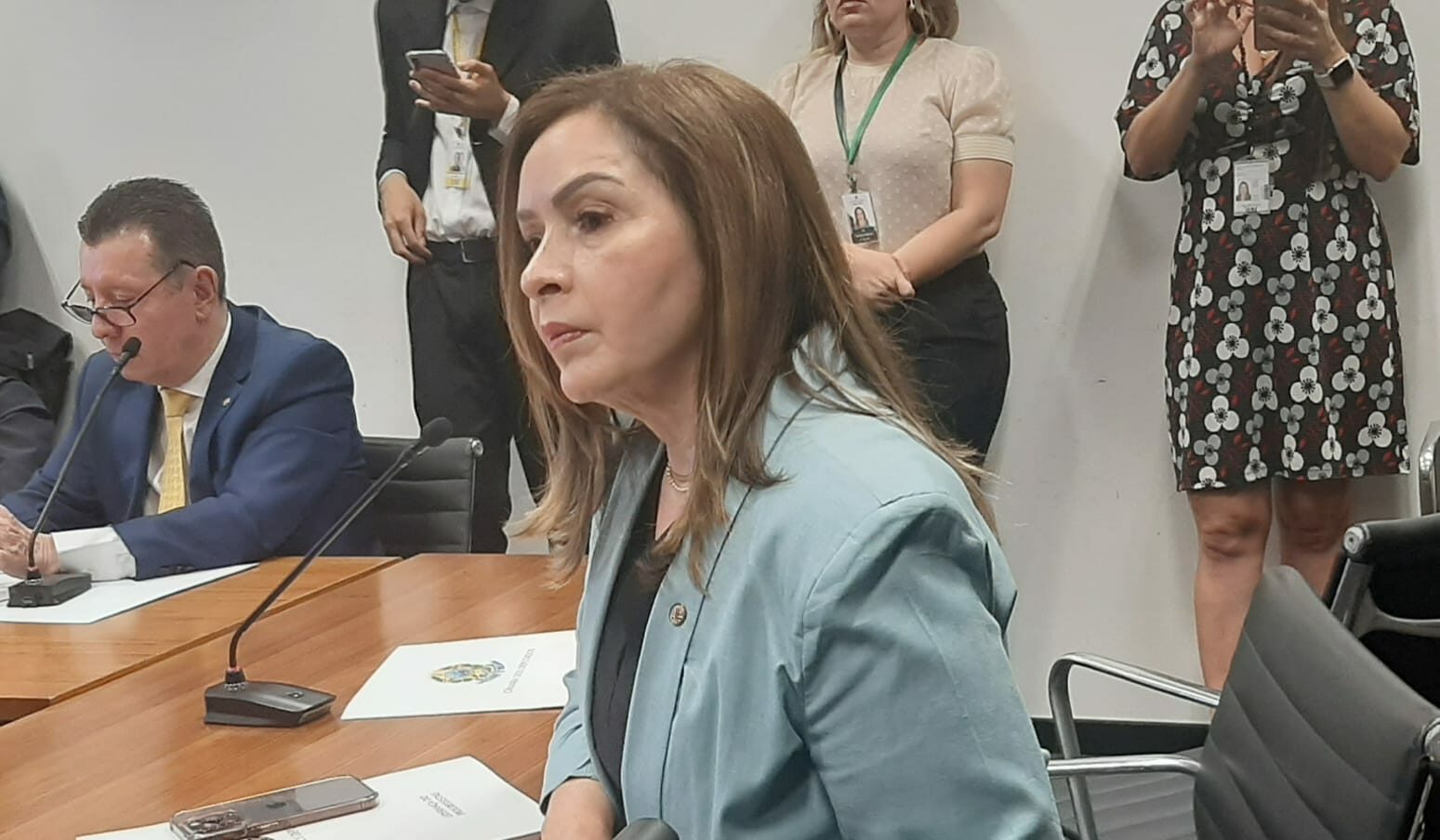 Socorro Neri é contra a PEC da Anistia