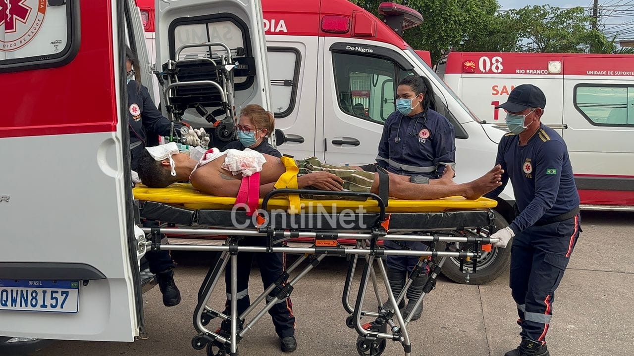 Irmãos têm residência invadida e quase são mortos a tiros em Rio Branco