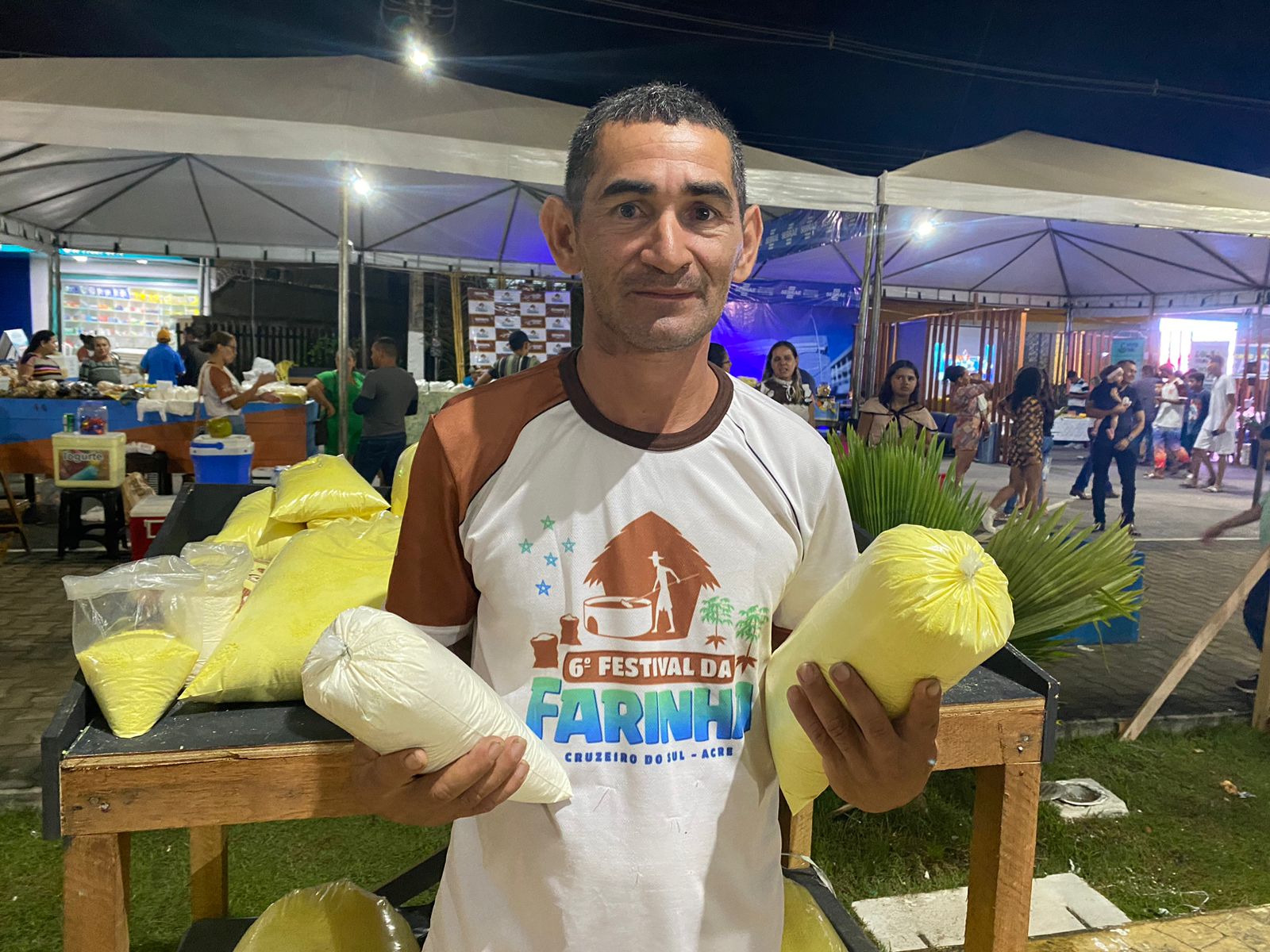 Casa de Farinha do Zeca faz sucesso no Festival de Cruzeiro do Sul