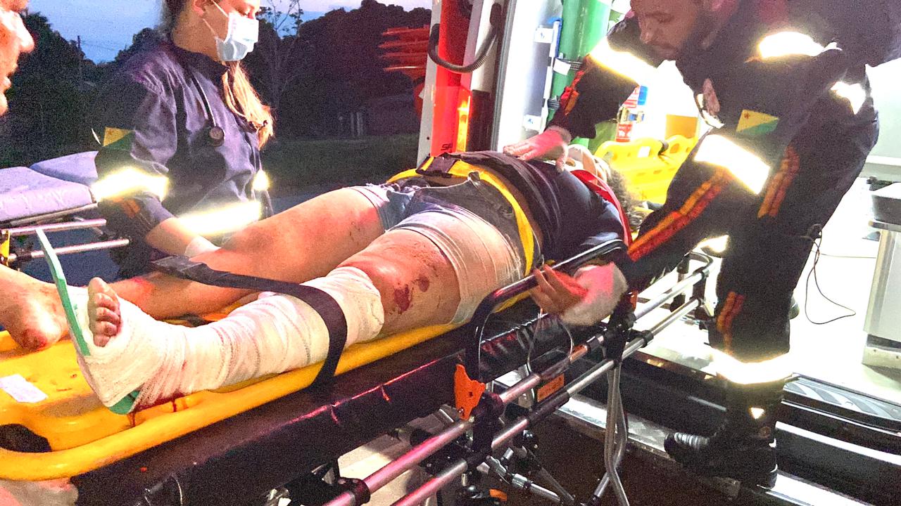 Pai e filha ficam gravemente feridos em acidente de trânsito em Senador Guiomard