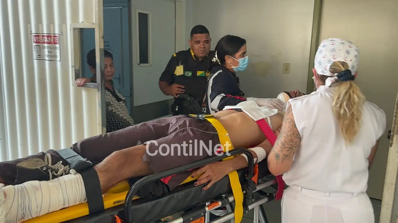 Médicos conseguem reimplantar perna de jovem que se envolveu em acidente em Rio Branco