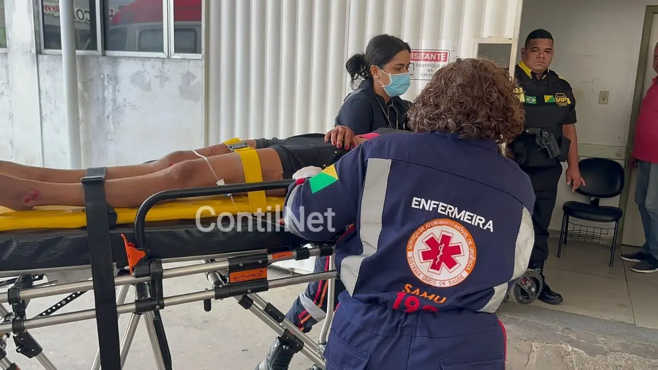 Adolescente é vítima de atropelamento ao tentar atravessar avenida em Rio Branco