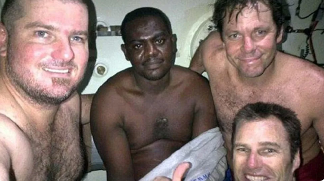 O homem que sobreviveu por 60 horas no fundo do mar após naufrágio de barco