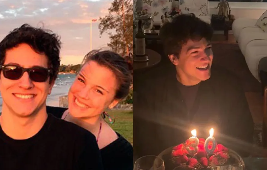 Aline Wegmann parabeniza o ex-namorado Pedro Malan pelo seu aniversário: ‘Eu te amo’