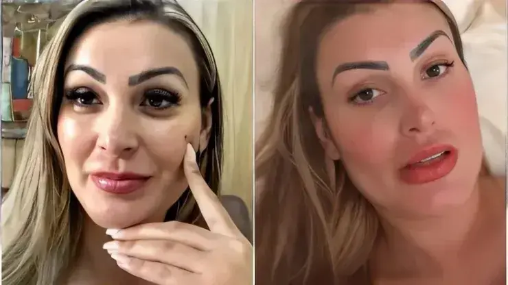 Andressa Urach vende rifa para encontro íntimo com fã e promete R$ 30 mil em prêmios
