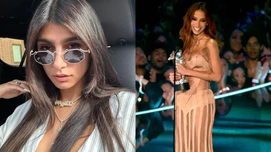 Por que a ex-atriz pornô Mia Khalifa revoltou os fãs de Anitta após o VMA?