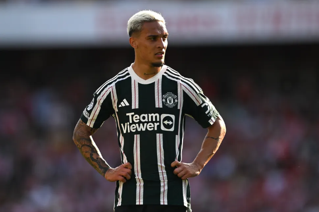 Manchester United adia retorno de Antony aos treinos