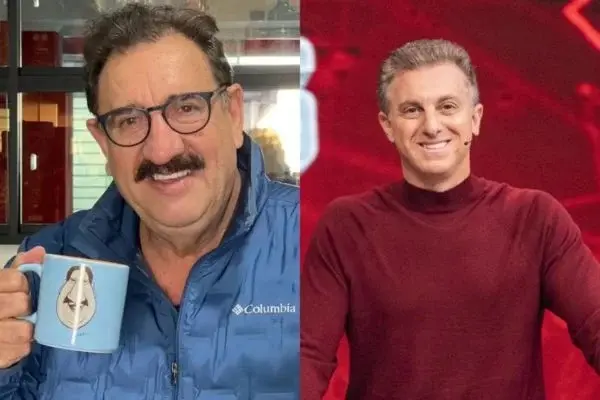 Ratinho acusa Luciano Huck de copiar quadro do programa dele
