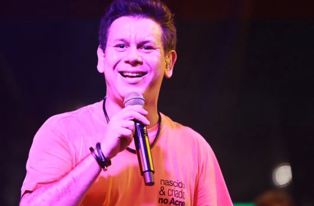 Sambista acreano Brunno Damasceno concorre ao Prêmio Multishow