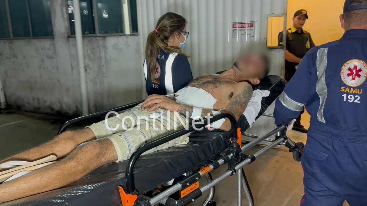 Casal em situação de rua fica ferido a golpes de faca após briga em Rio Branco