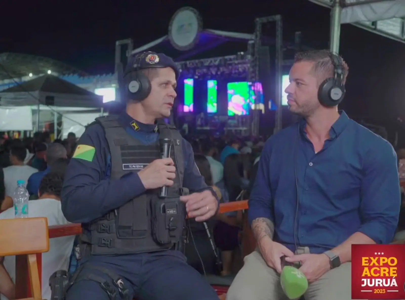Comandante da PM diz que Expoacre Juruá foi tranquila e com poucas ocorrências
