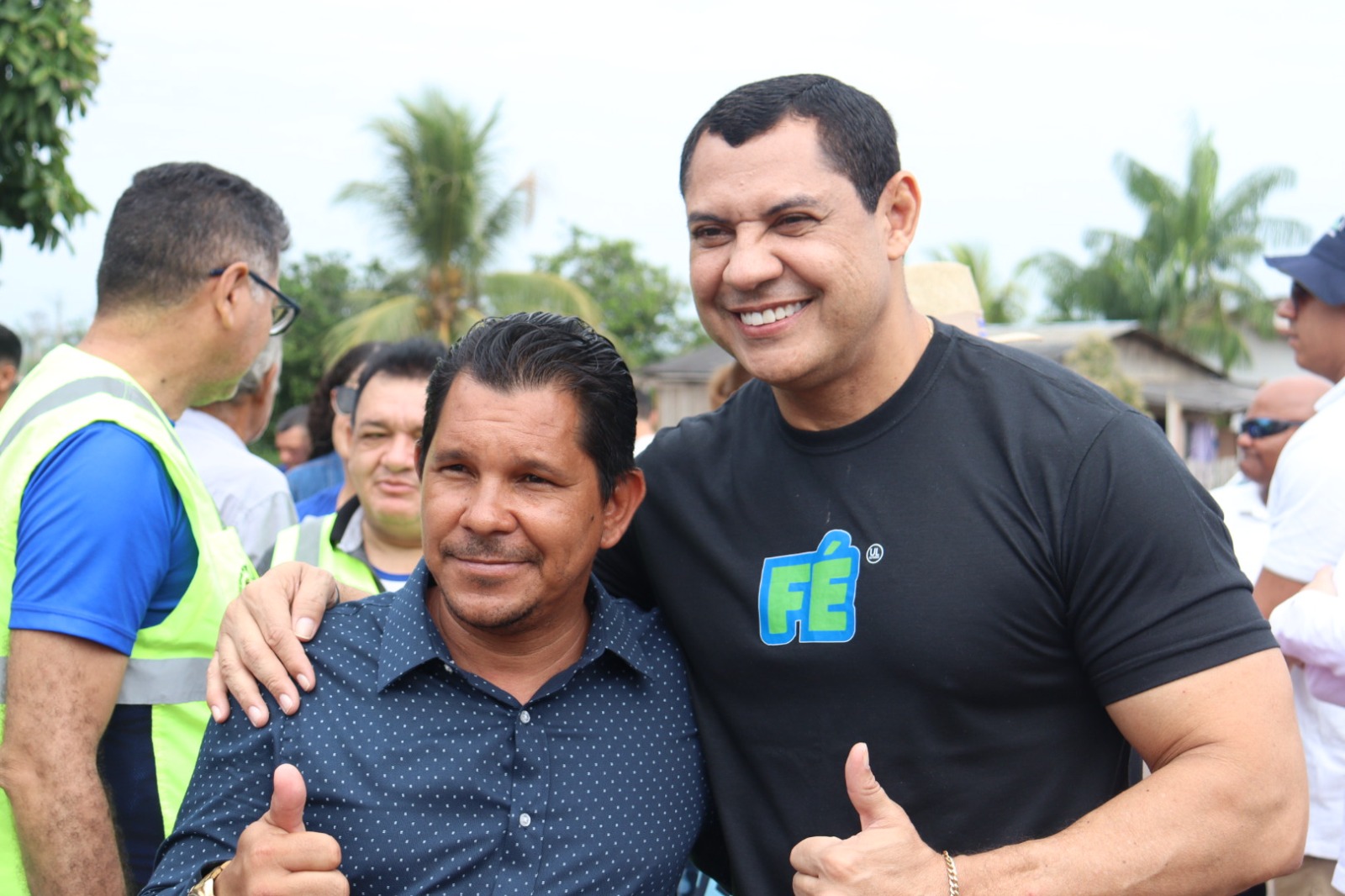 Em agenda, deputado Coronel Ulysses visita comunidades isoladas do Acre