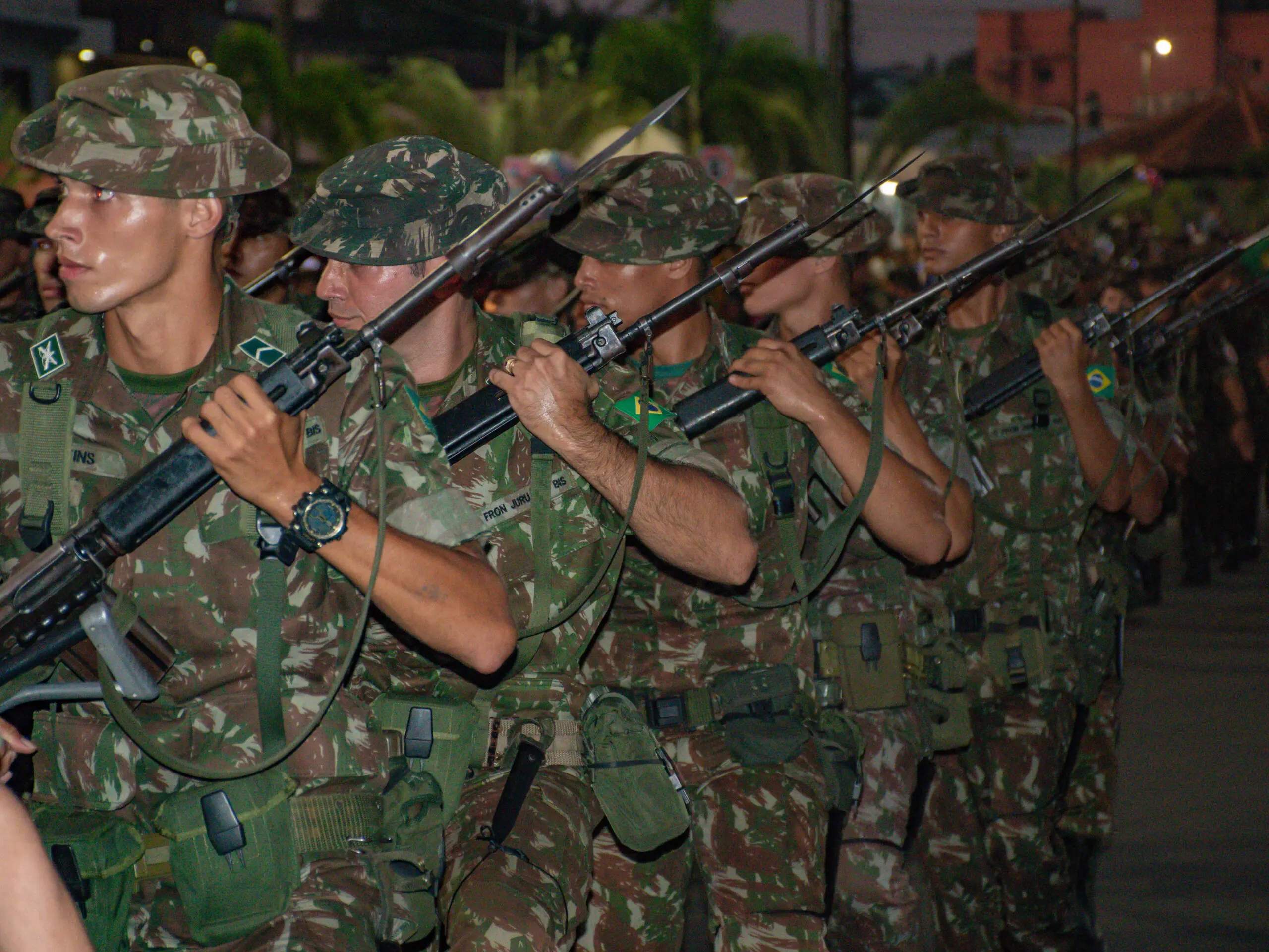 Desfile de 7 de setembro tem participação das forças de segurança e escolas de Cruzeiro do Sul