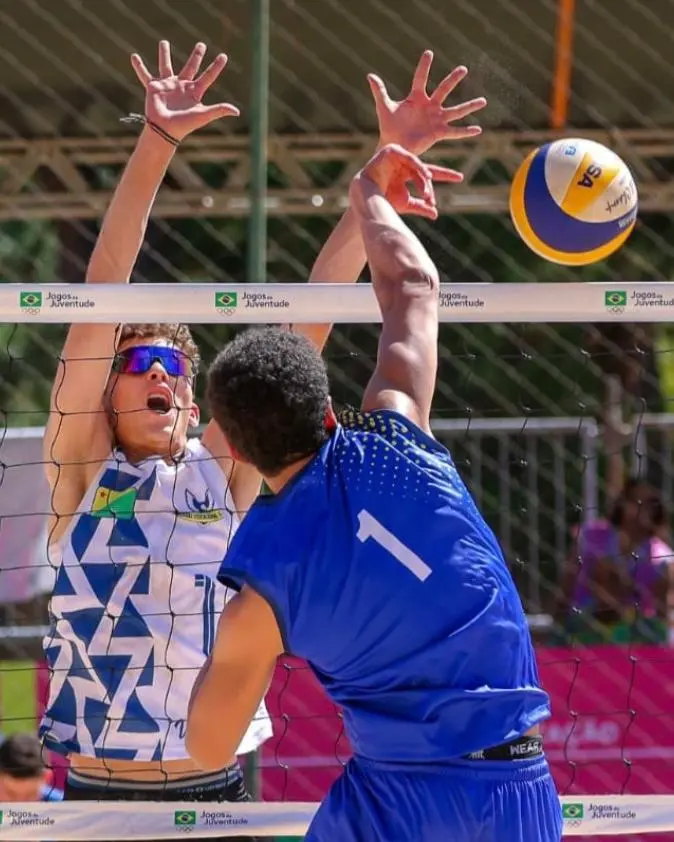 Dupla acreana é eliminada nas quartas de final dos Jogos Juventude