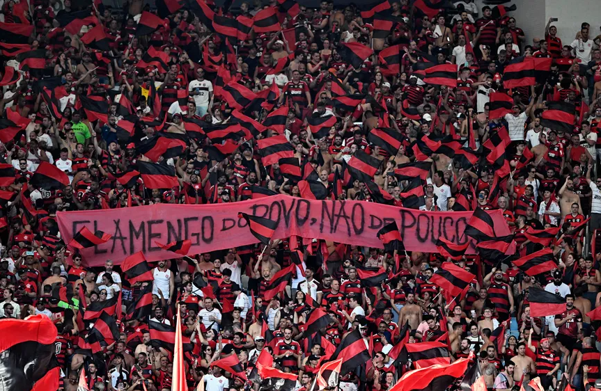 Flamengo e São Paulo tem maior renda da história do futebol brasileiro