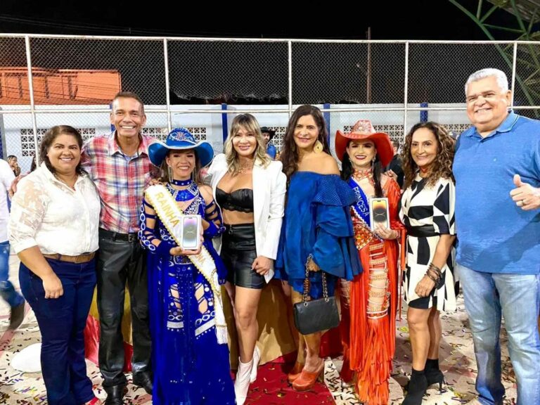 Escolha da Rainha e Princesa inicia ExpoSena Rural Show 2023; veja na coluna da Beth