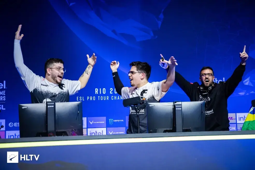 Quais os clubes brasileiros de esports com maior premiação acumulada